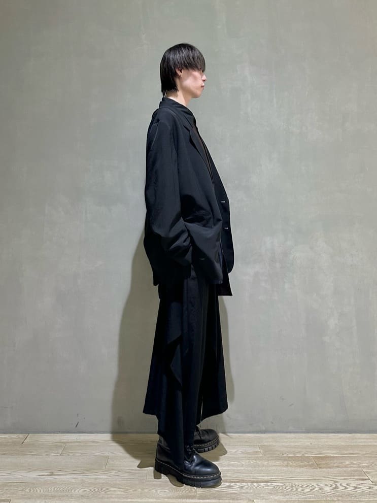 STAFF STYLING｜THE SHOP YOHJI YAMAMOTO