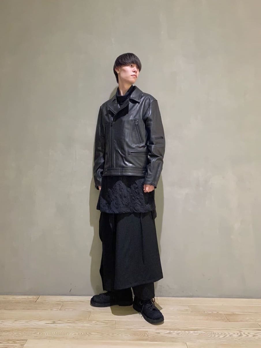 STAFF STYLING｜THE SHOP YOHJI YAMAMOTO
