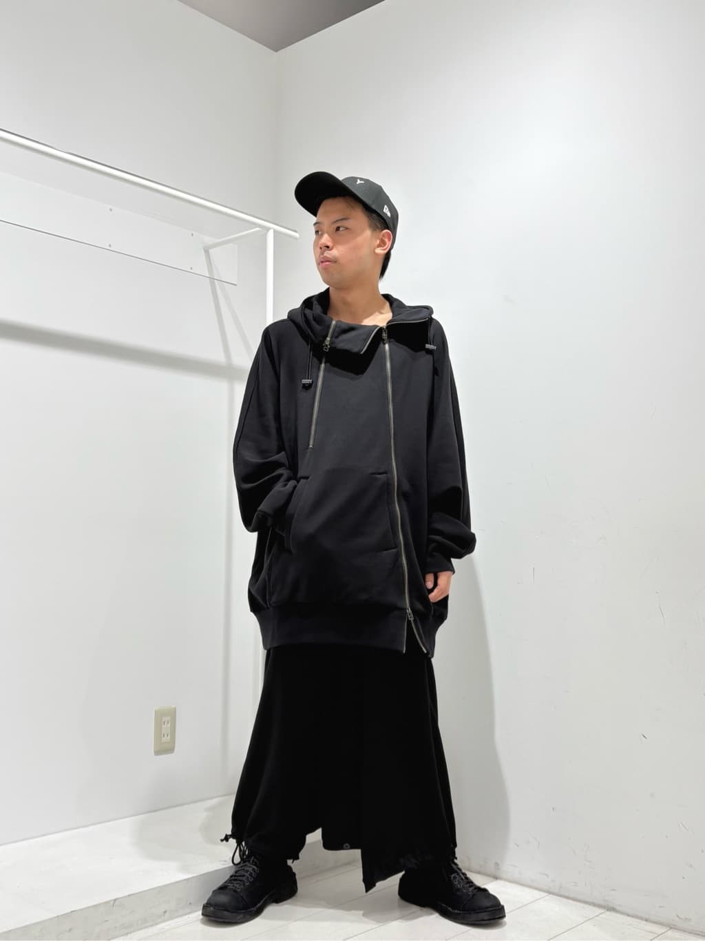 STAFF STYLING｜THE SHOP YOHJI YAMAMOTO
