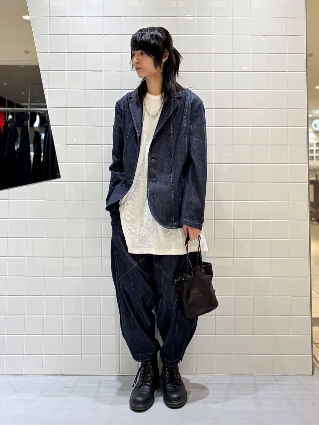 STAFF STYLING｜THE SHOP YOHJI YAMAMOTO