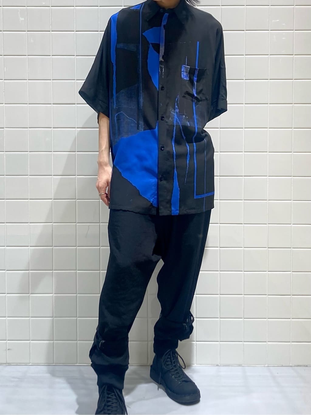 STAFF STYLING｜THE SHOP YOHJI YAMAMOTO