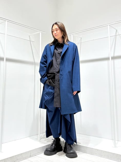 STAFF STYLING｜THE SHOP YOHJI YAMAMOTO