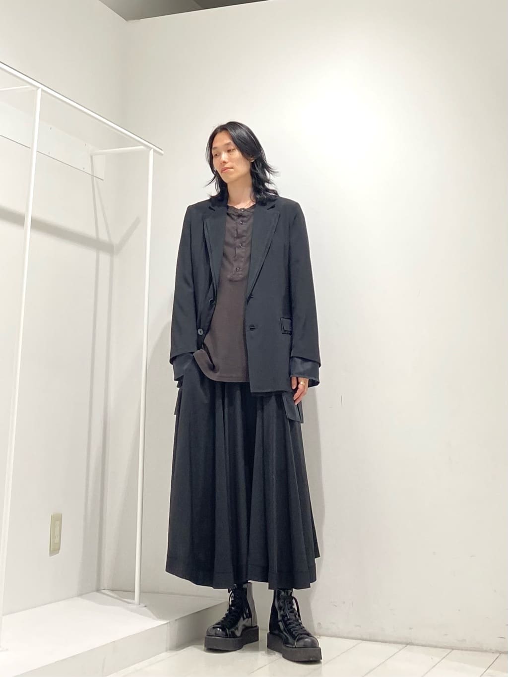 STAFF STYLING｜THE SHOP YOHJI YAMAMOTO
