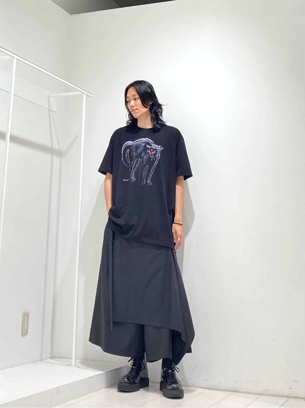STAFF STYLING｜THE SHOP YOHJI YAMAMOTO