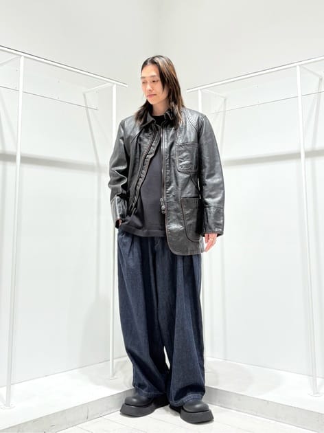 STAFF STYLING｜THE SHOP YOHJI YAMAMOTO