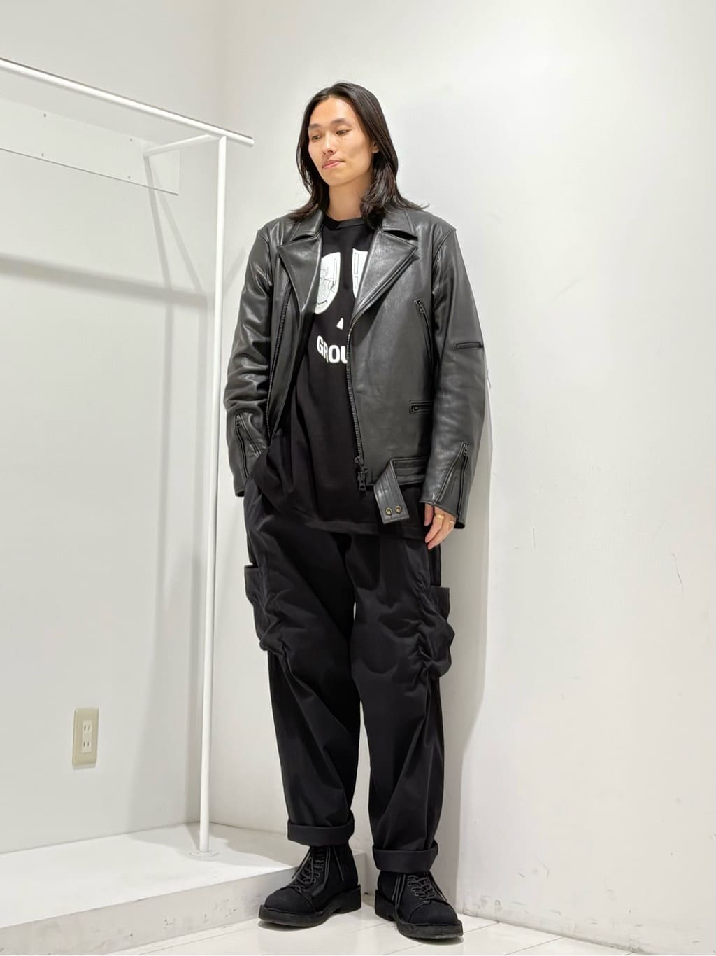 STAFF STYLING｜THE SHOP YOHJI YAMAMOTO