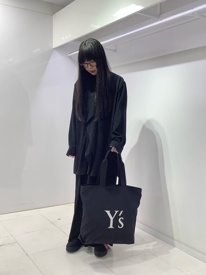 STAFF STYLING｜THE SHOP YOHJI YAMAMOTO