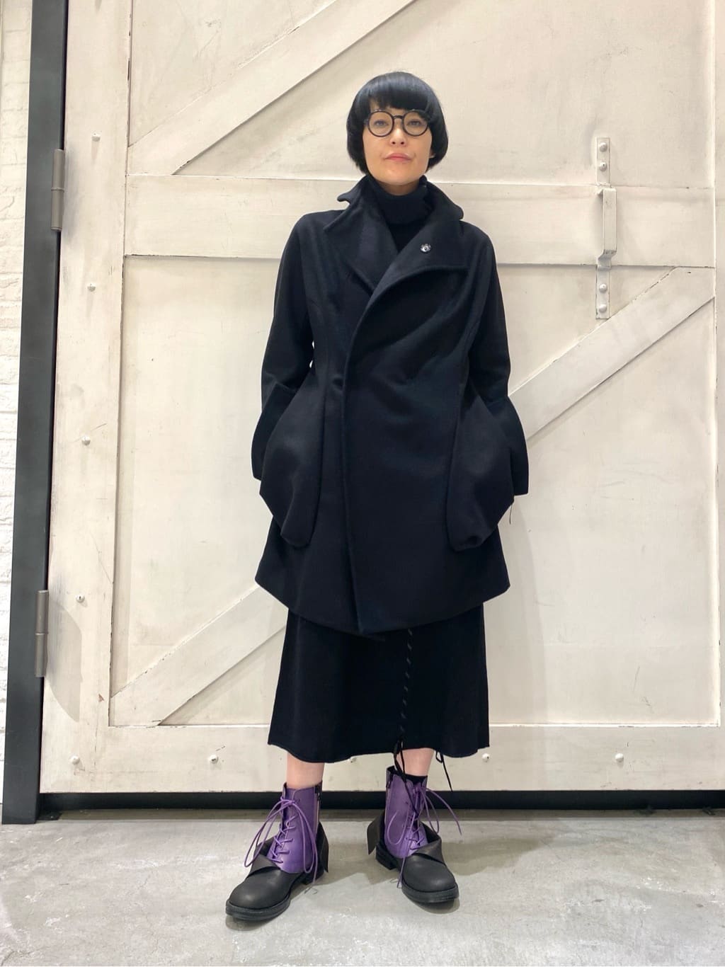 STAFF STYLING｜THE SHOP YOHJI YAMAMOTO