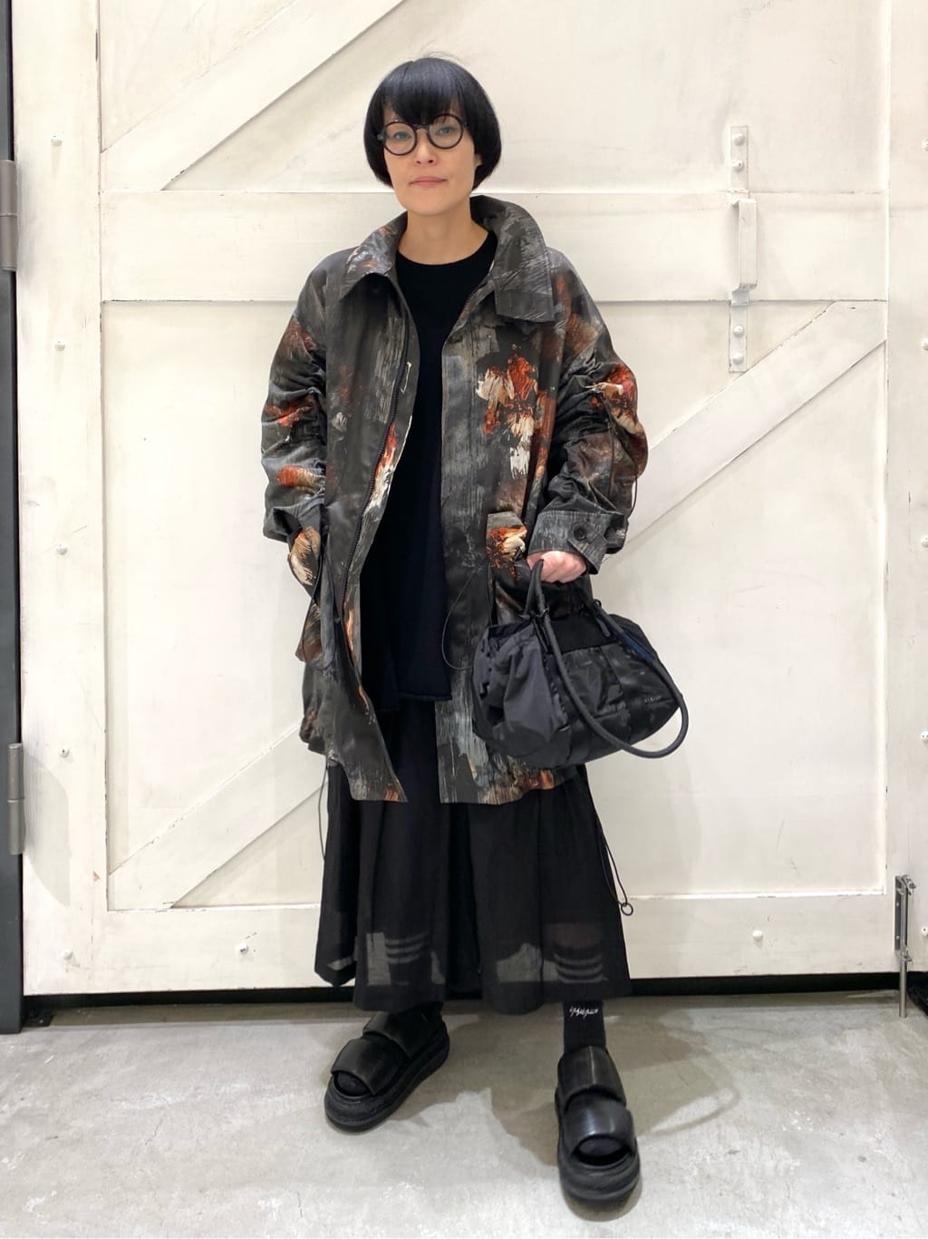 STAFF STYLING｜THE SHOP YOHJI YAMAMOTO