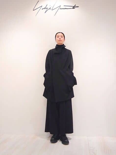 STAFF STYLING｜THE SHOP YOHJI YAMAMOTO