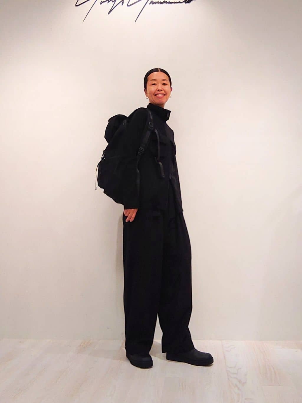 STAFF STYLING｜THE SHOP YOHJI YAMAMOTO