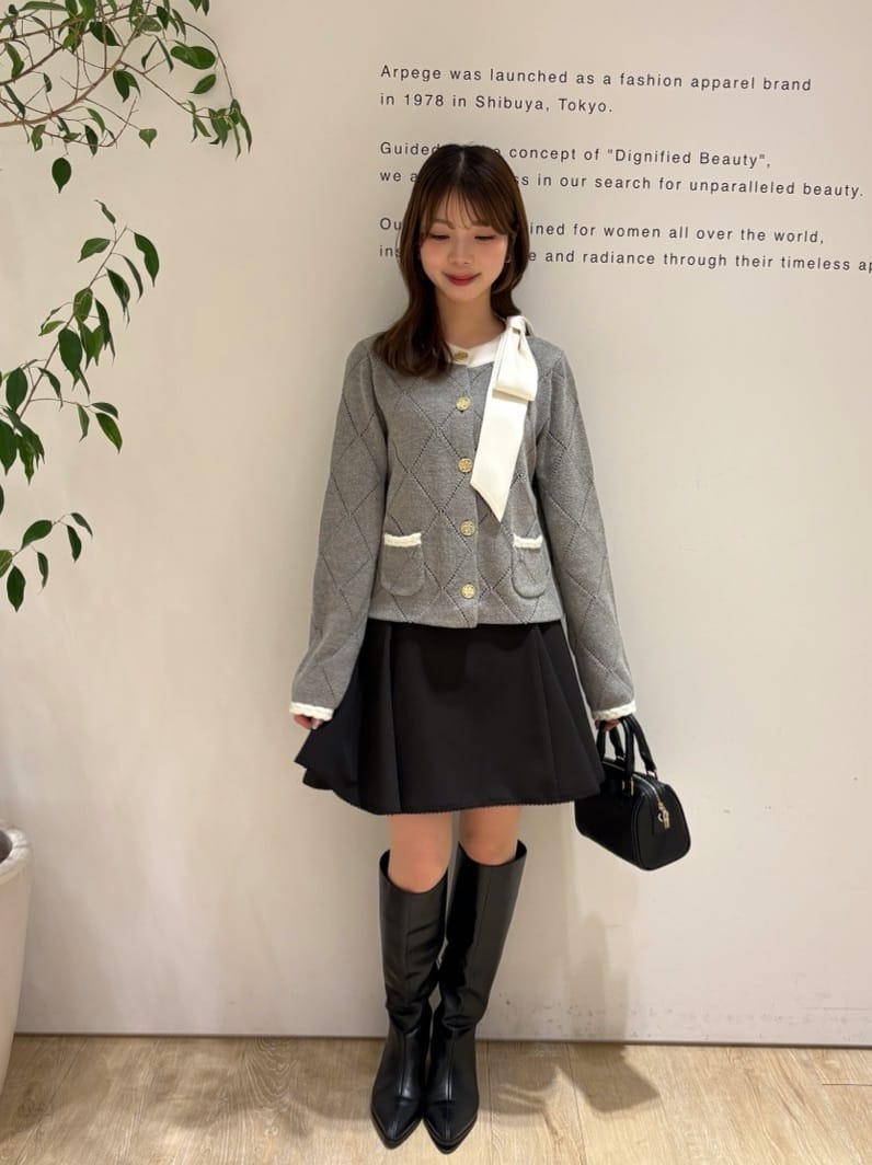 スタッフコーディネート】《Rirandtureルミネ新宿店限定》〈MARIEBELLE