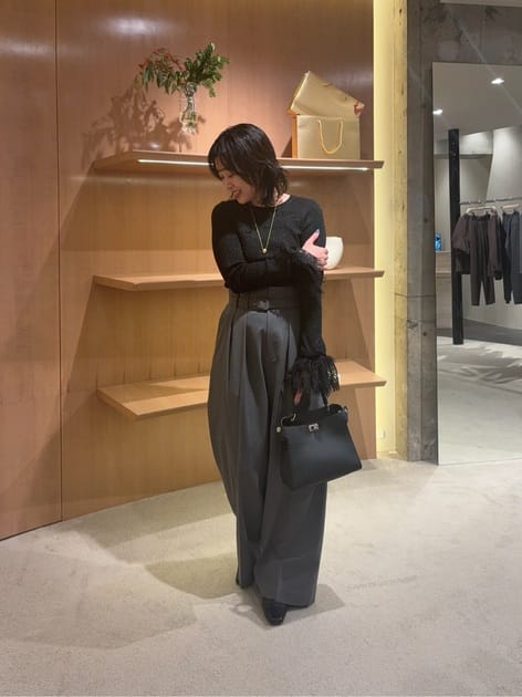 スタッフコーディネート】リネンライクティアードキャミ｜machi