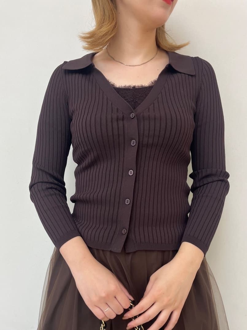 スタッフコーディネート】レースキャミアンサンブル｜sana｜Mystrada