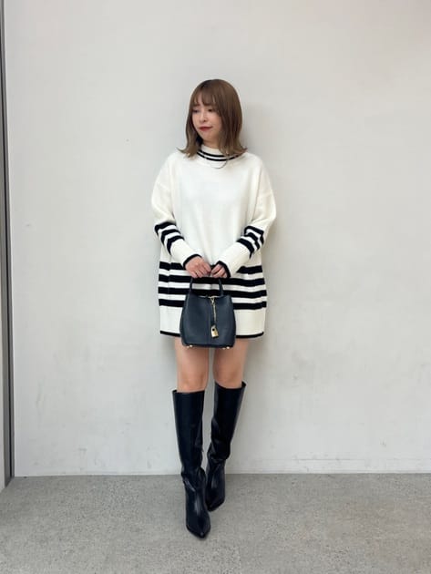 スタッフコーディネート】レースキャミアンサンブル｜sana｜Mystrada