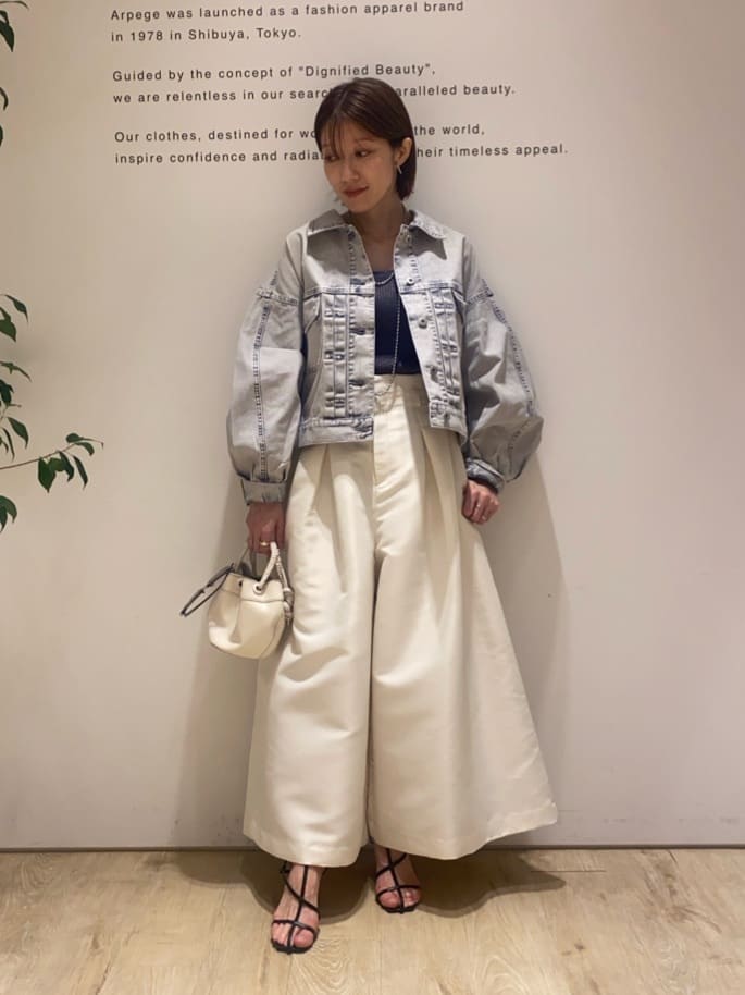スタッフコーディネート】ドレスパンツ｜eri｜Arpege story｜【公式