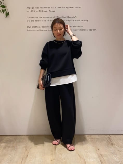 スタッフコーディネート】〈OUTDOOR PRODUCTS〉別注ハーフジップ