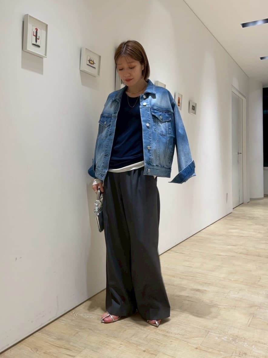 スタッフコーディネート】ハイパワーストレッチGジャン｜eri｜Arpege