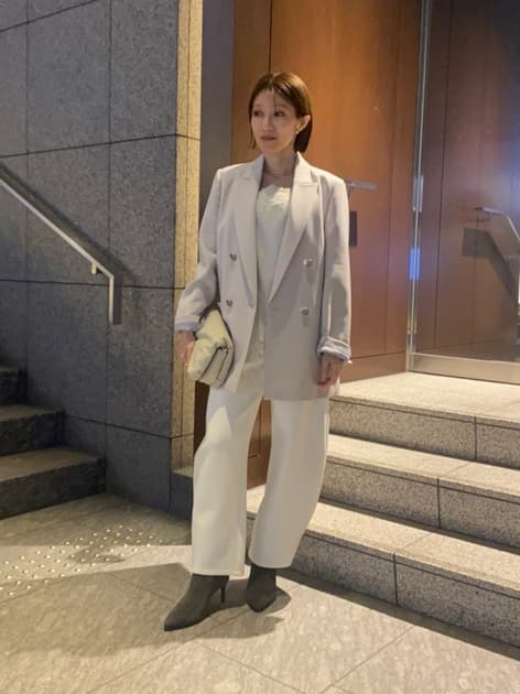 スタッフコーディネート】ドレスパンツ｜eri｜Arpege story｜【公式