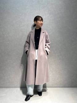 リバーカラーコート | コート | Arpege story（アルページュストーリー