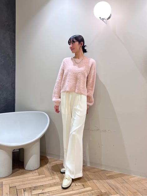 スタッフコーディネート】【〈神崎恵さんコラボ〉ペプラムジャケット