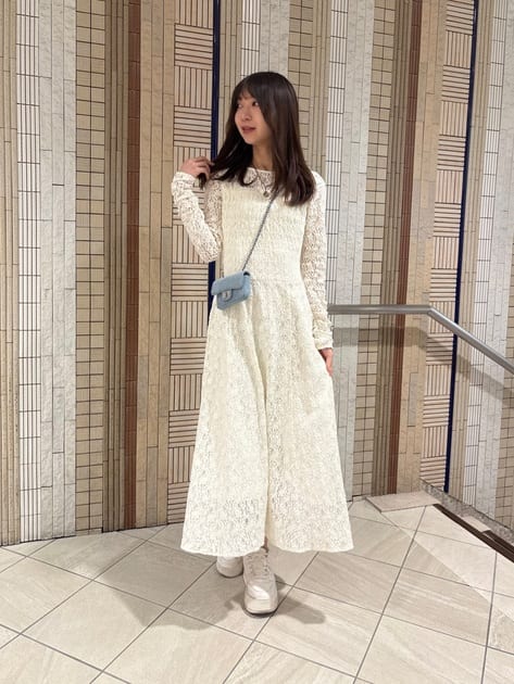 スタッフコーディネート】フリルブラウス｜akane｜Arpege story