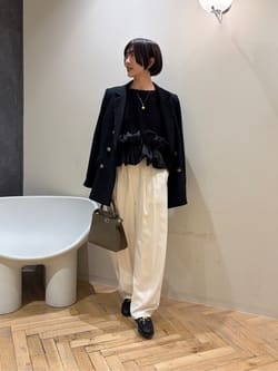 裾バルーンブラウス | シャツ・ブラウス | CADUNE（カデュネ