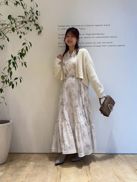 アプワイザーリッシェ タグ付✨キラキラミニニットワンピース M ギフト