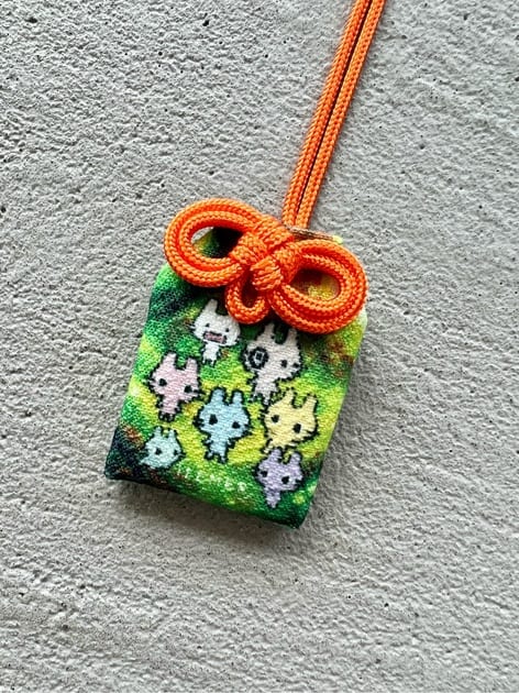 蛇革が入った京都発の「お守り」 – ATAO LAND+(アタオランドプラス