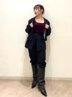 UNITED ARROWS 購入＜A/A/C/C＞レザー カバーロングブーツ UNITED