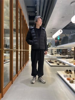 HERENESS＞FLUFFY WOOL SWEAT/ウール スウェット