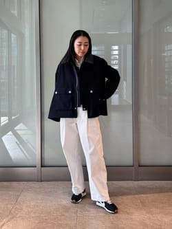 LOEFF＞ツイル 2タック パンツ