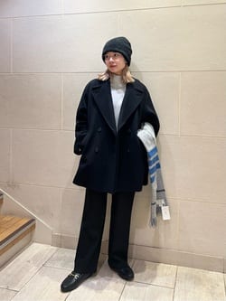 size SHORTあり］＜1_OF MINE＞W ピーコート