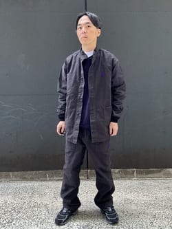 別注】＜blurhms＞ ラグビーシャツ