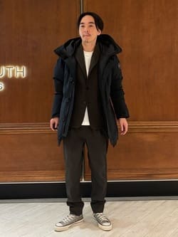 CANADA GOOSE＞ジャスパー パーカ ダウンジャケット