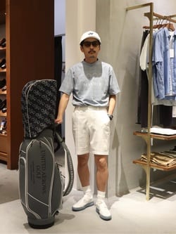 スムース キャディバッグ