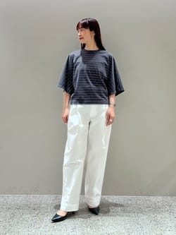 LOEFF＞ツイル 2タック パンツ