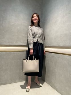 グリッターラメ カーディガン