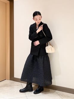 ジャガード スカート