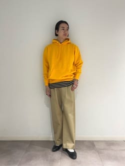 6(ROKU)＞コットン チノ パンツ