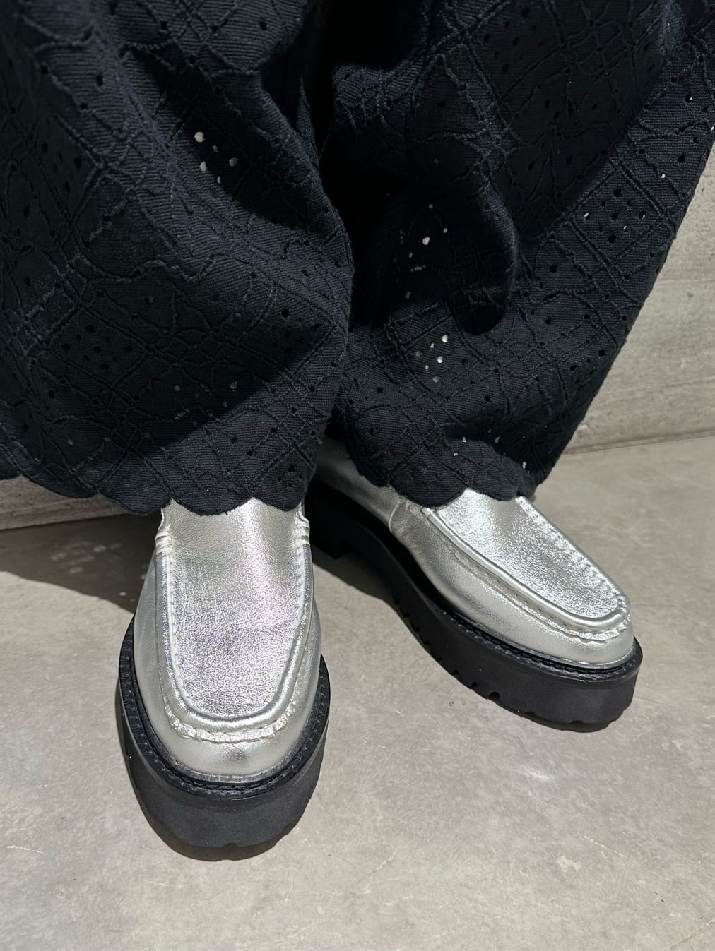 エイティス／eytys／レザーブーツ／厚底／マーチン／ALEXIA LETHER