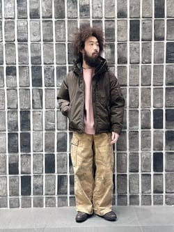 ドルマンスリーブ クルーネック スウェット