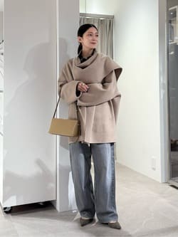 conte＞リバー ストールコート