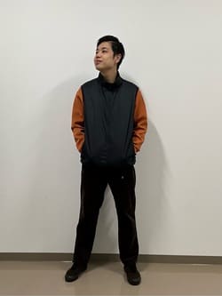 別注】＜DAIWA＞PERTEX スタンドネック ベスト