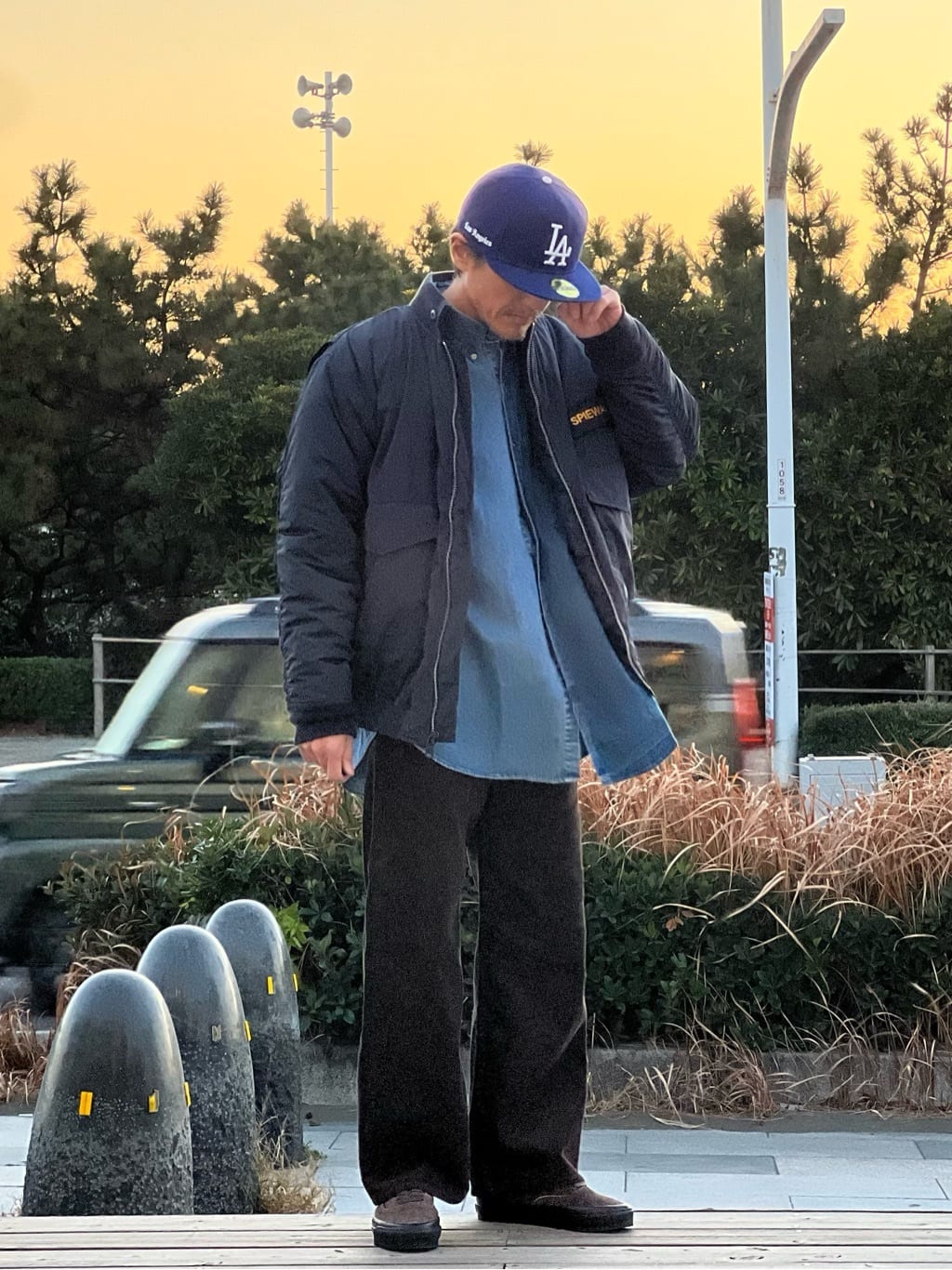 KASAI(172cm)カリフォルニア ジェネラルストアのスタイリング・ボイス