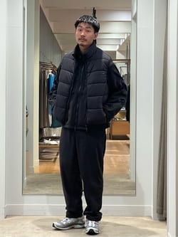 DAIWA PIER39＞ リバーシブル パフ ベスト