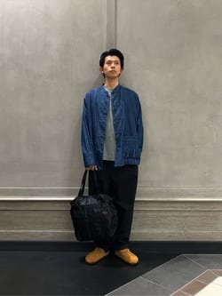 別注】＜Pheeta＞Trinity デニムシャツ MENS/013―UAMens1D