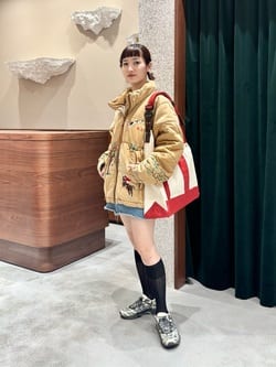 KHOKI＞ messenger bag/ショルダーバッグ