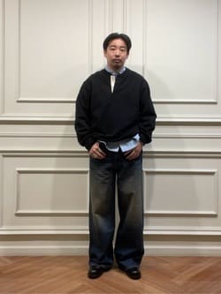 別注】＜blurhms＞ ラグビーシャツ