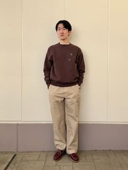 別注】 ＜OLD FOLK HOUSE＞ クルーネック スウェット